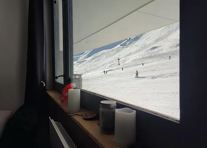Studio Cosy 2100M Pied Des Pistes-Direct To Ski Slopes-Ski In Ski Out-La Plagne Aime 2000