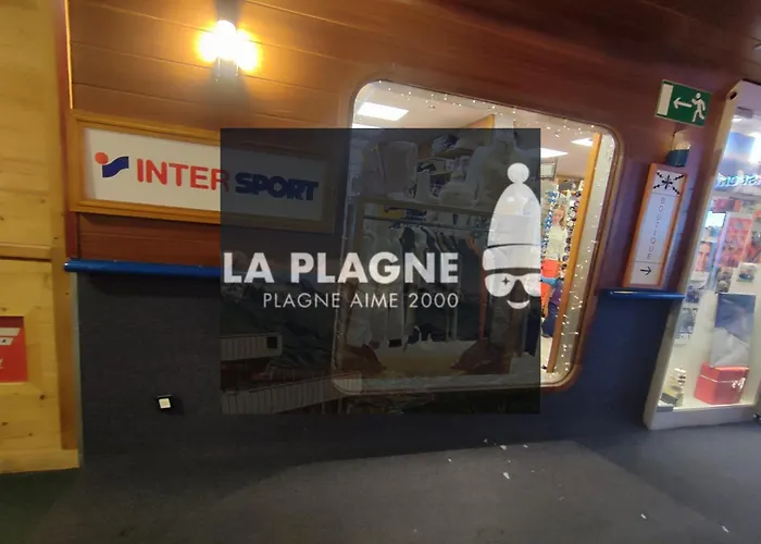 Studio Cosy 2100M Pied Des Pistes-Direct To Ski Slopes-Ski In Ski Out-La Plagne Aime 2000