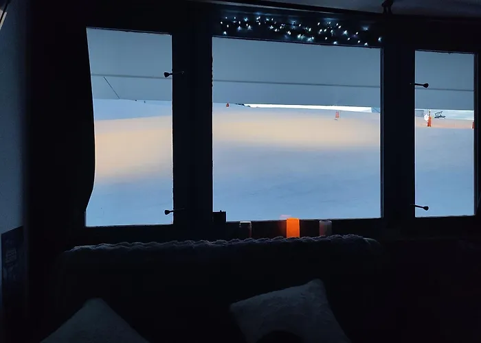 Studio Cosy 2100M Pied Des Pistes-Direct To Ski Slopes-Ski In Ski Out-La Plagne Aime 2000