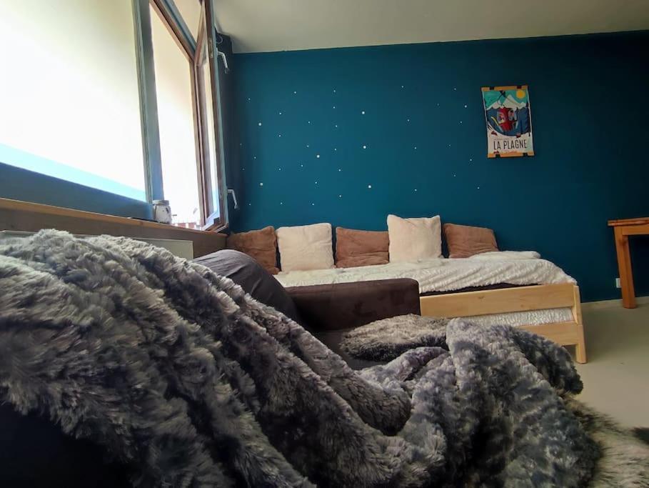 Apartamento Cosy 2100m Pied Des Pistes-direct To Slopes-ski In Out-la Plagne Aime 2000 La Plagne