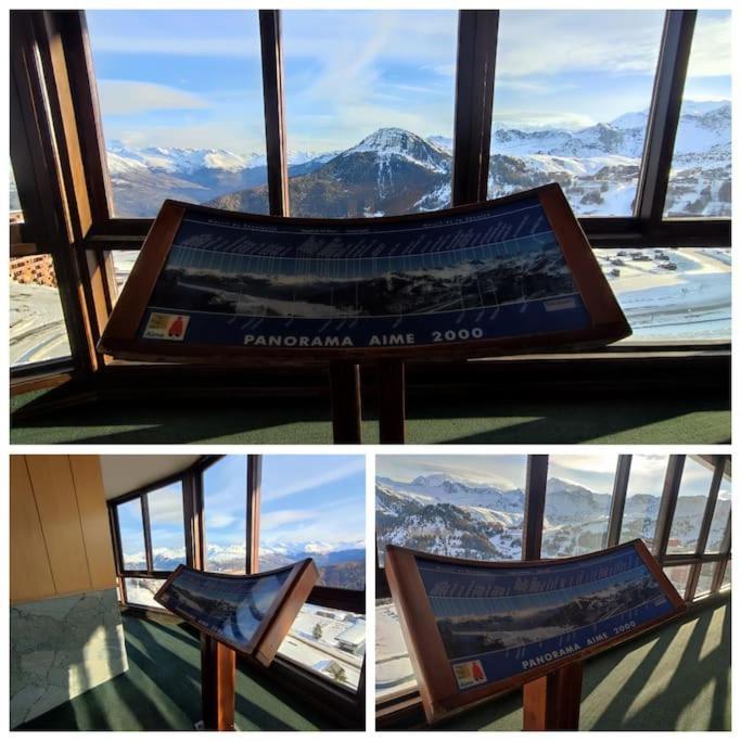 Cosy 2100m Pied Des Pistes-direct To Slopes-ski In Out-la Plagne Aime 2000 Apartamento *