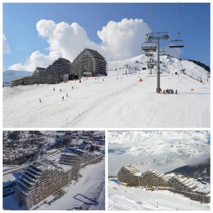 Apartamento Cosy 2100m Pied Des Pistes-direct To Slopes-ski In Out-la Plagne Aime 2000 La Plagne