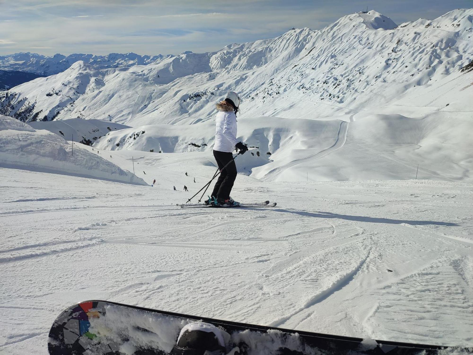 Cosy 2100m Pied Des Pistes-direct To Slopes-ski In Out-la Plagne Aime 2000 * La Plagne