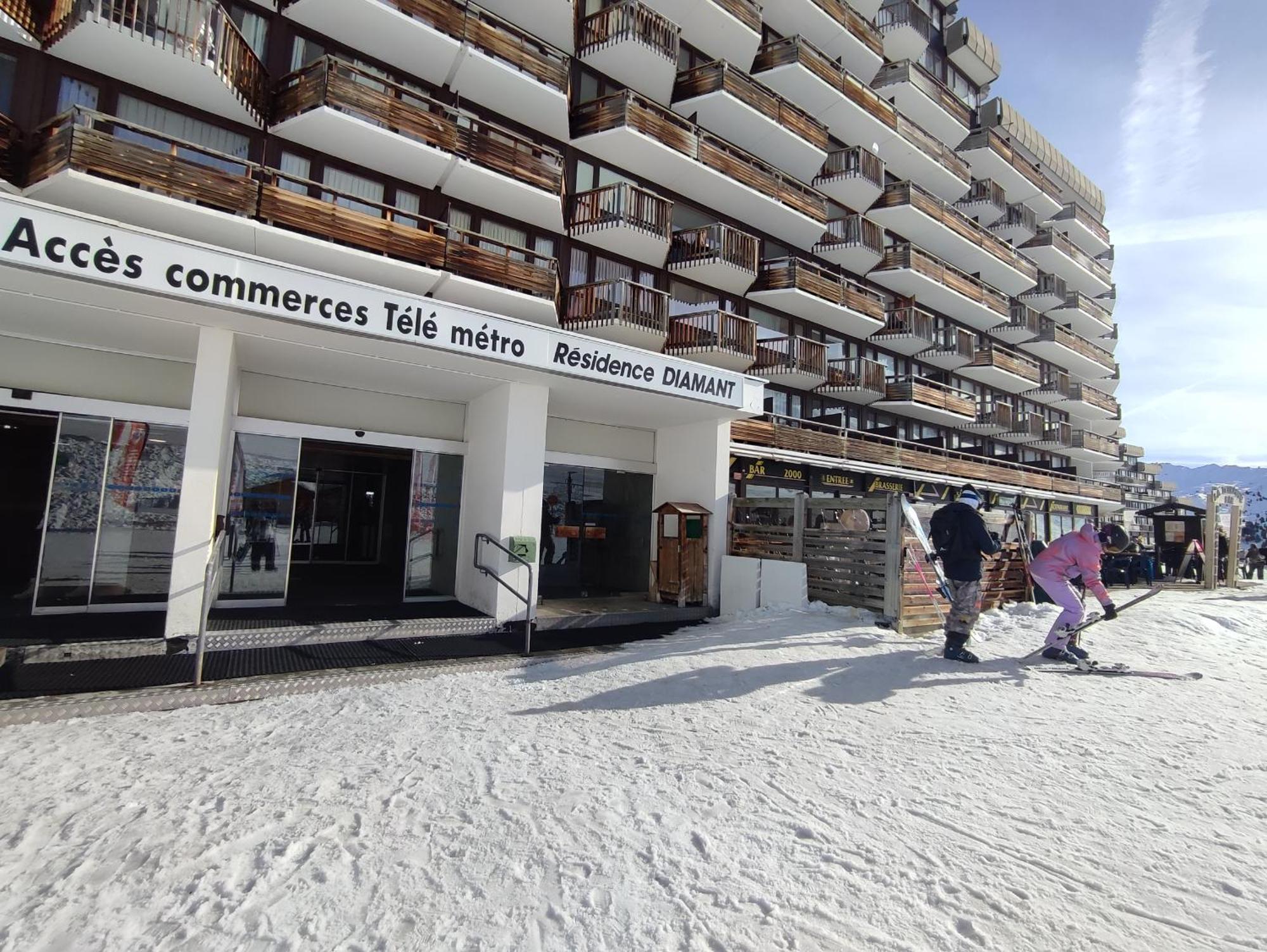 Cosy 2100m Pied Des Pistes-direct To Slopes-ski In Out-la Plagne Aime 2000 Apartamento *
