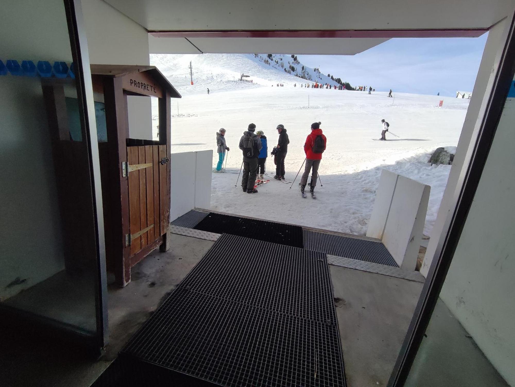 Cosy 2100m Pied Des Pistes-direct To Slopes-ski In Out-la Plagne Aime 2000 La Plagne