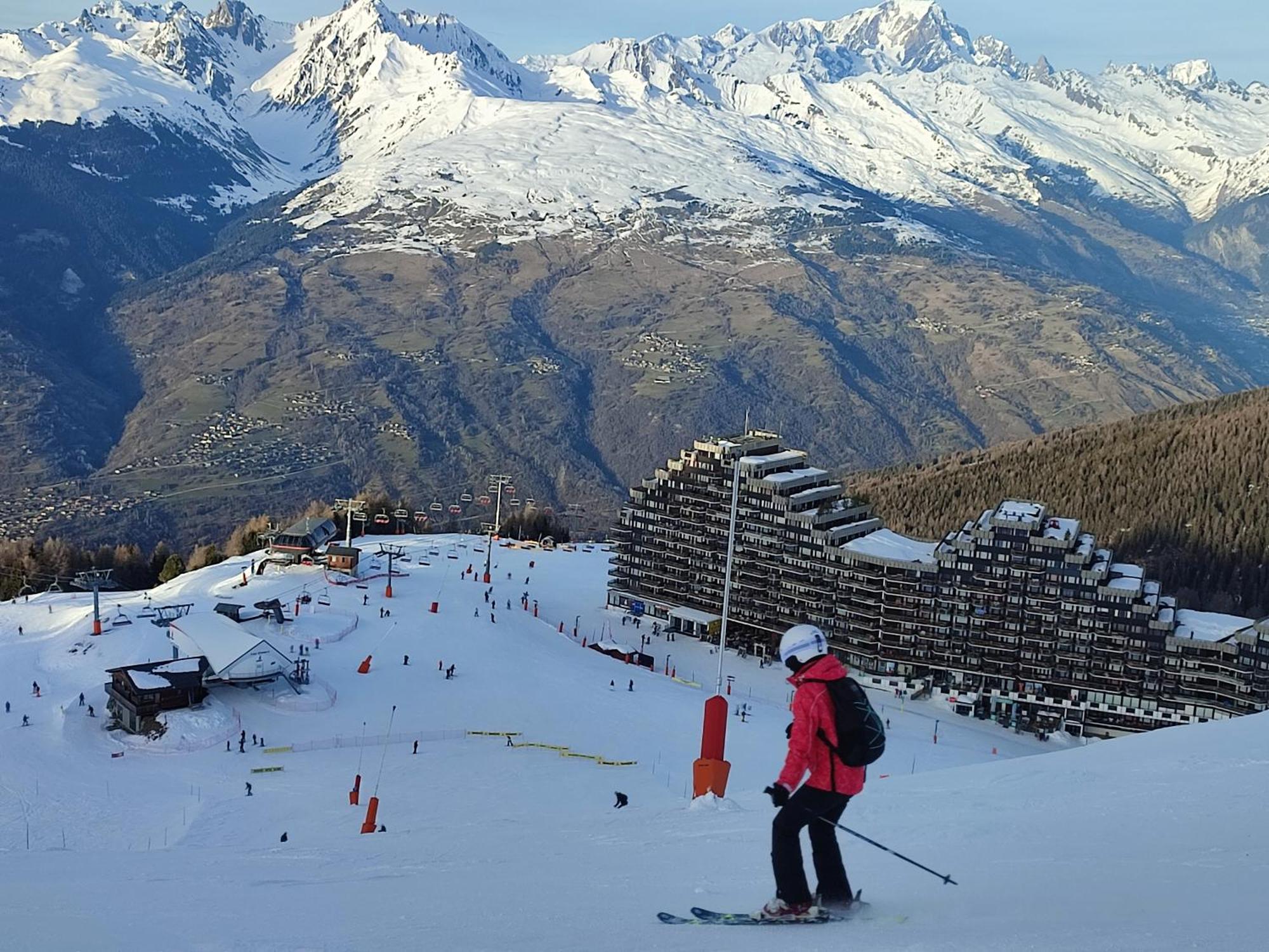 Apartamento Cosy 2100m Pied Des Pistes-direct To Slopes-ski In Out-la Plagne Aime 2000