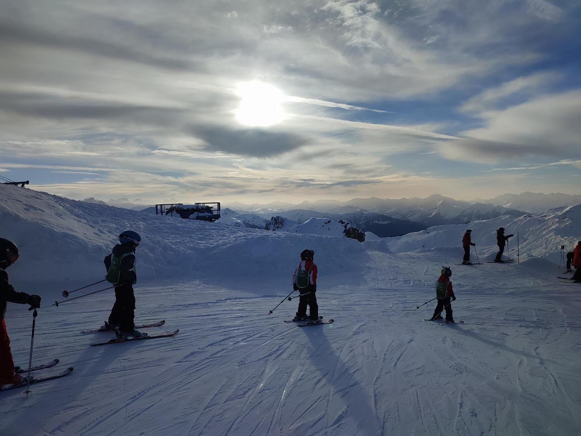 Cosy 2100m Pied Des Pistes-direct To Slopes-ski In Out-la Plagne Aime 2000 La Plagne