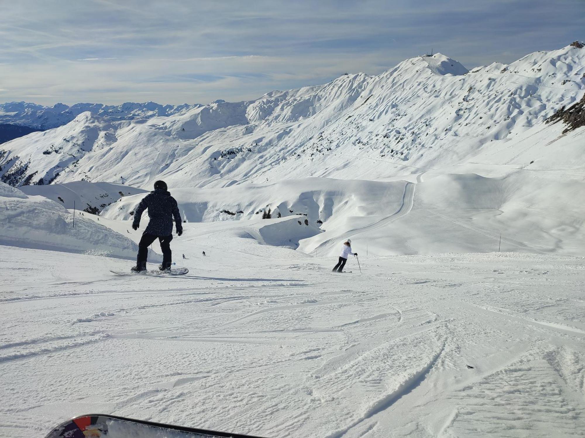 Cosy 2100m Pied Des Pistes-direct To Slopes-ski In Out-la Plagne Aime 2000