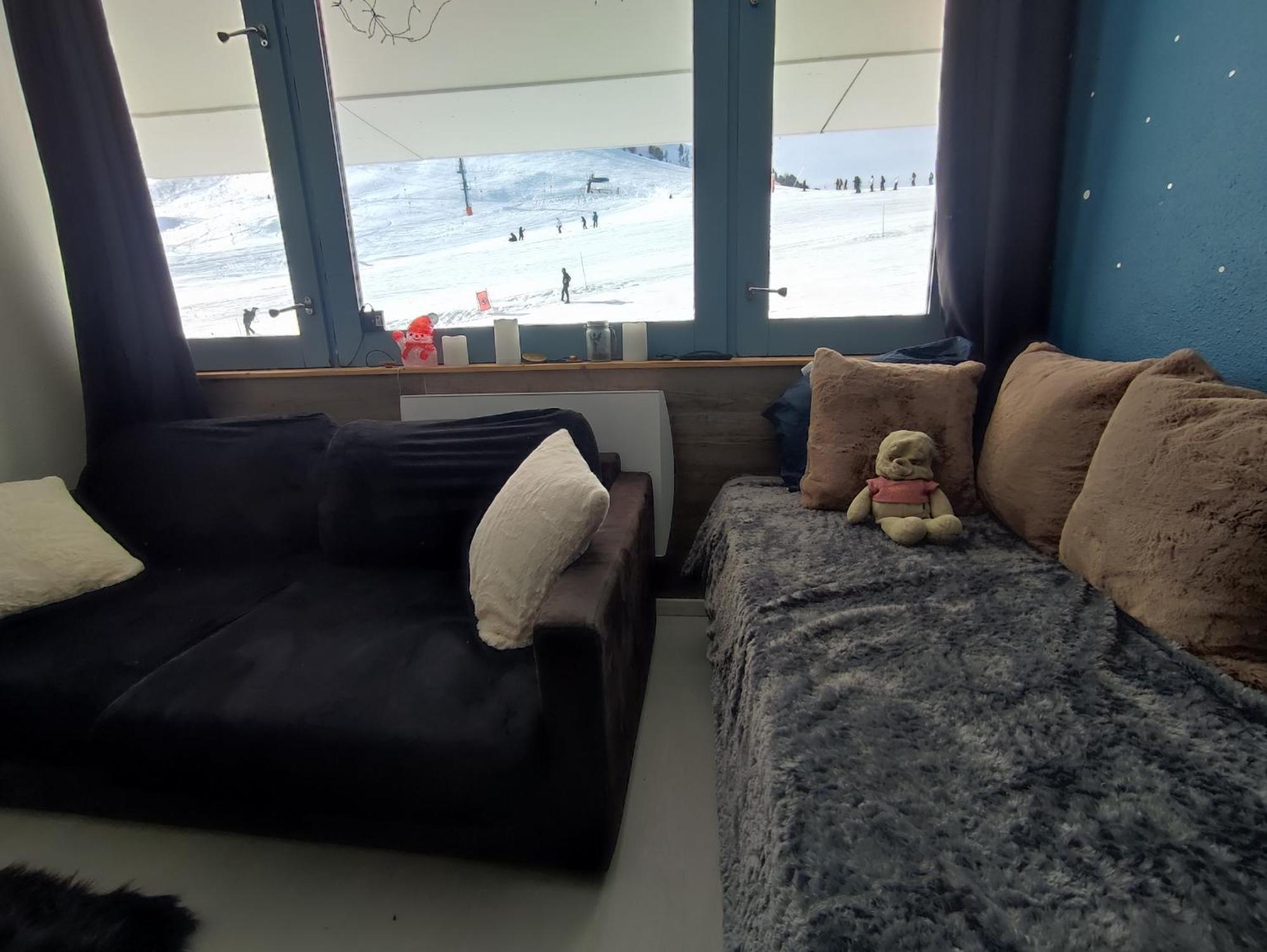 Apartamento Cosy 2100m Pied Des Pistes-direct To Slopes-ski In Out-la Plagne Aime 2000
