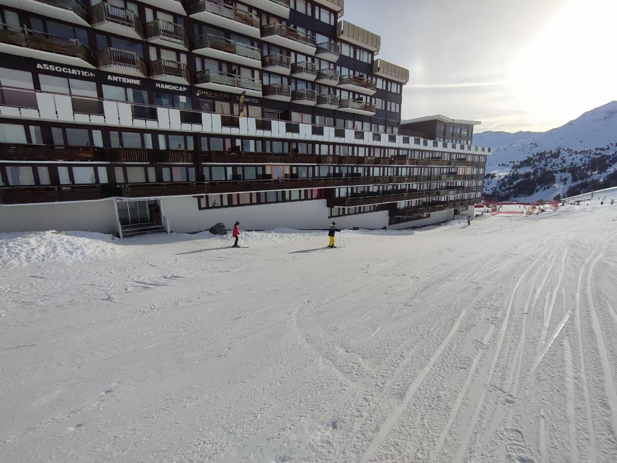 Apartment Cosy 2100m Pied Des Pistes-direct To Slopes-ski In Out-la Plagne Aime 2000 La Plagne