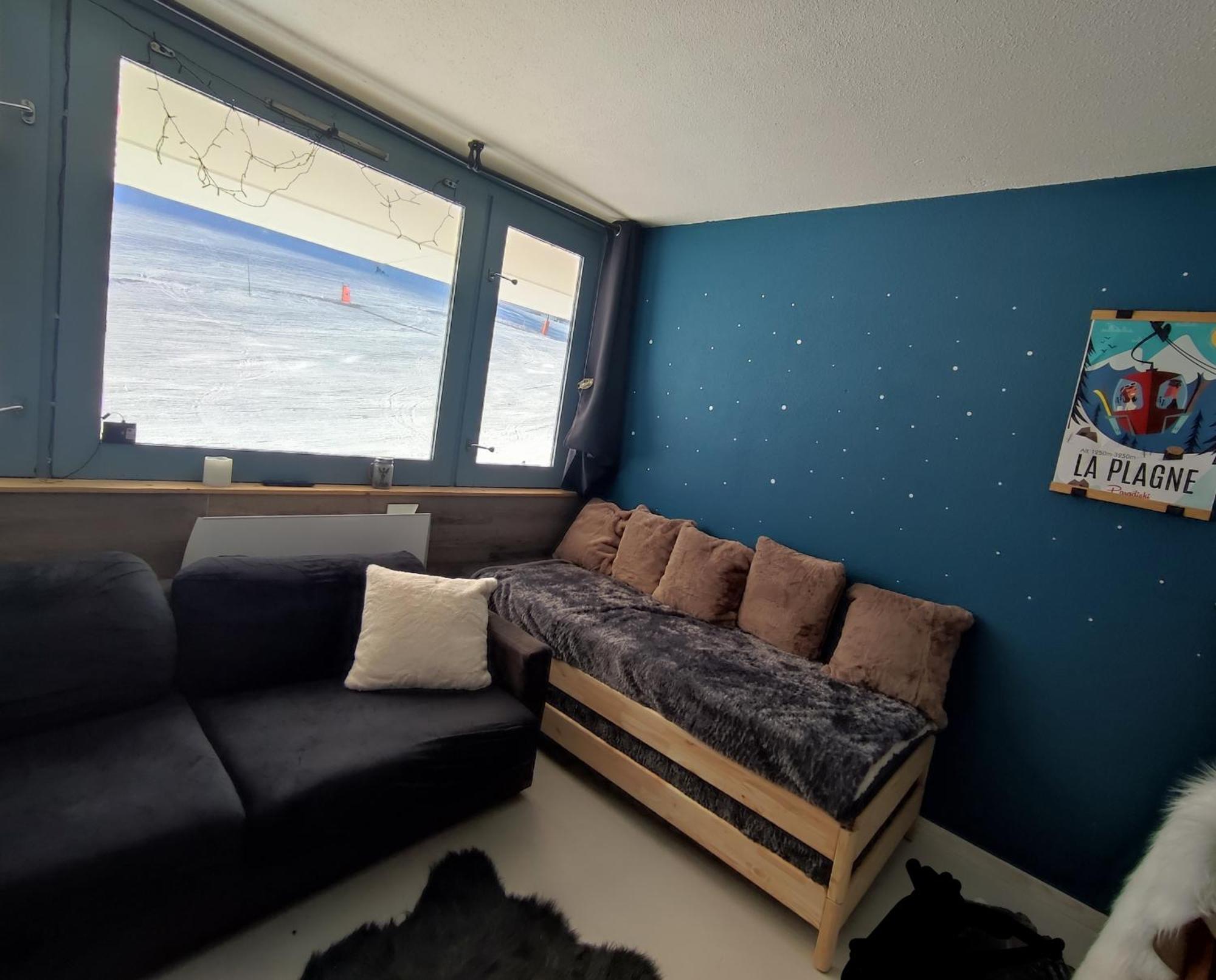 Cosy 2100m Pied Des Pistes-direct To Slopes-ski In Out-la Plagne Aime 2000 * La Plagne