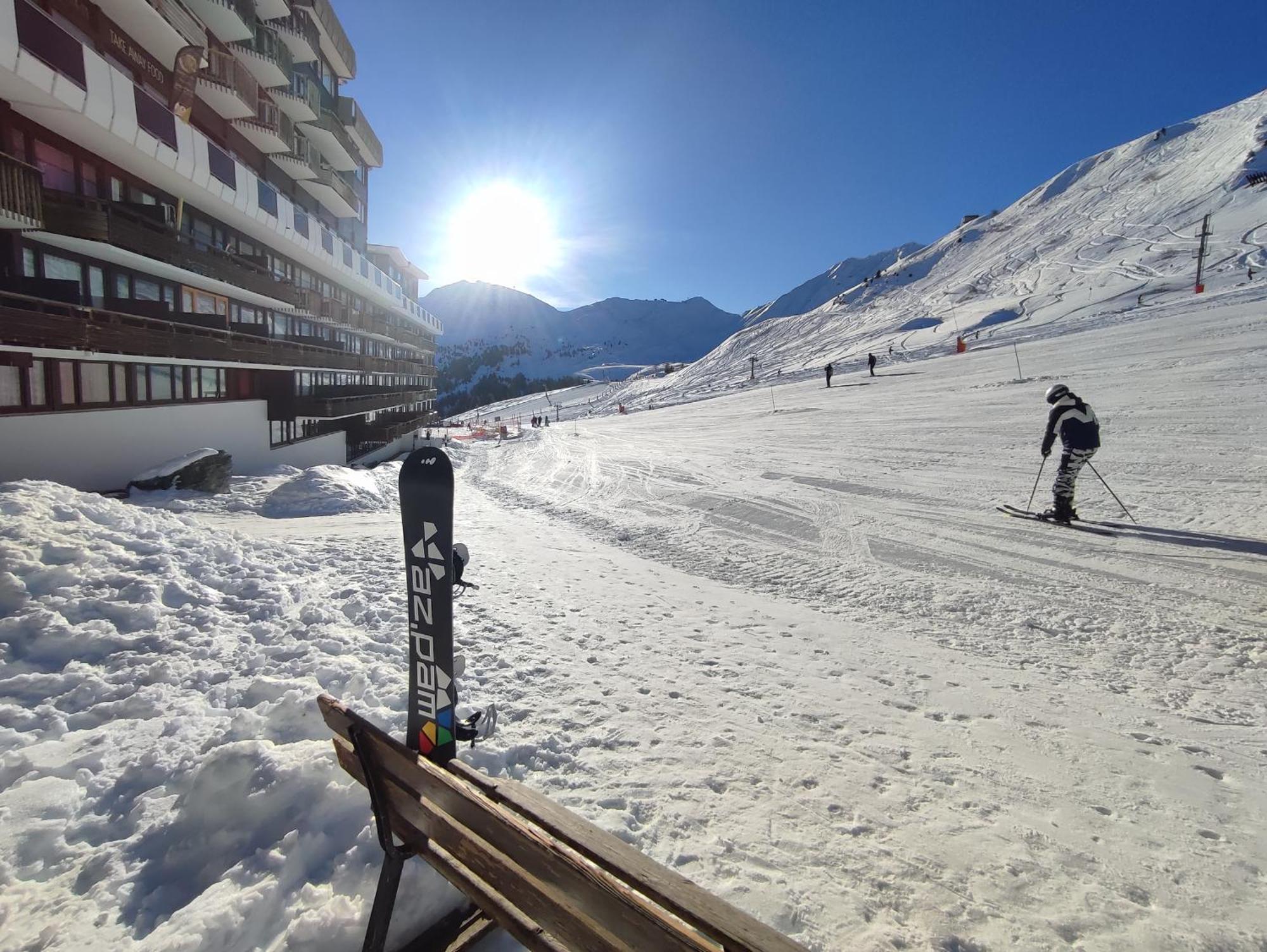 Apartamento Cosy 2100m Pied Des Pistes-direct To Slopes-ski In Out-la Plagne Aime 2000