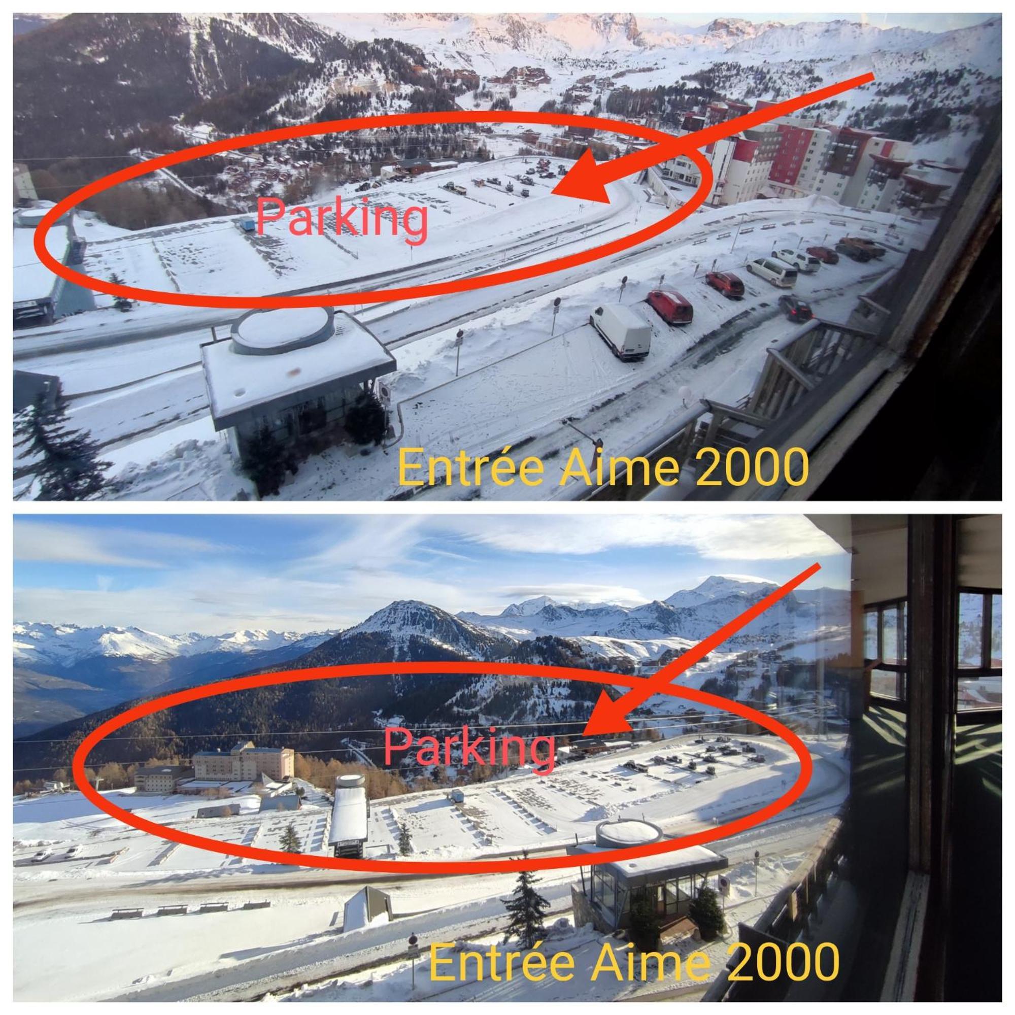 Apartment Cosy 2100m Pied Des Pistes-direct To Slopes-ski In Out-la Plagne Aime 2000