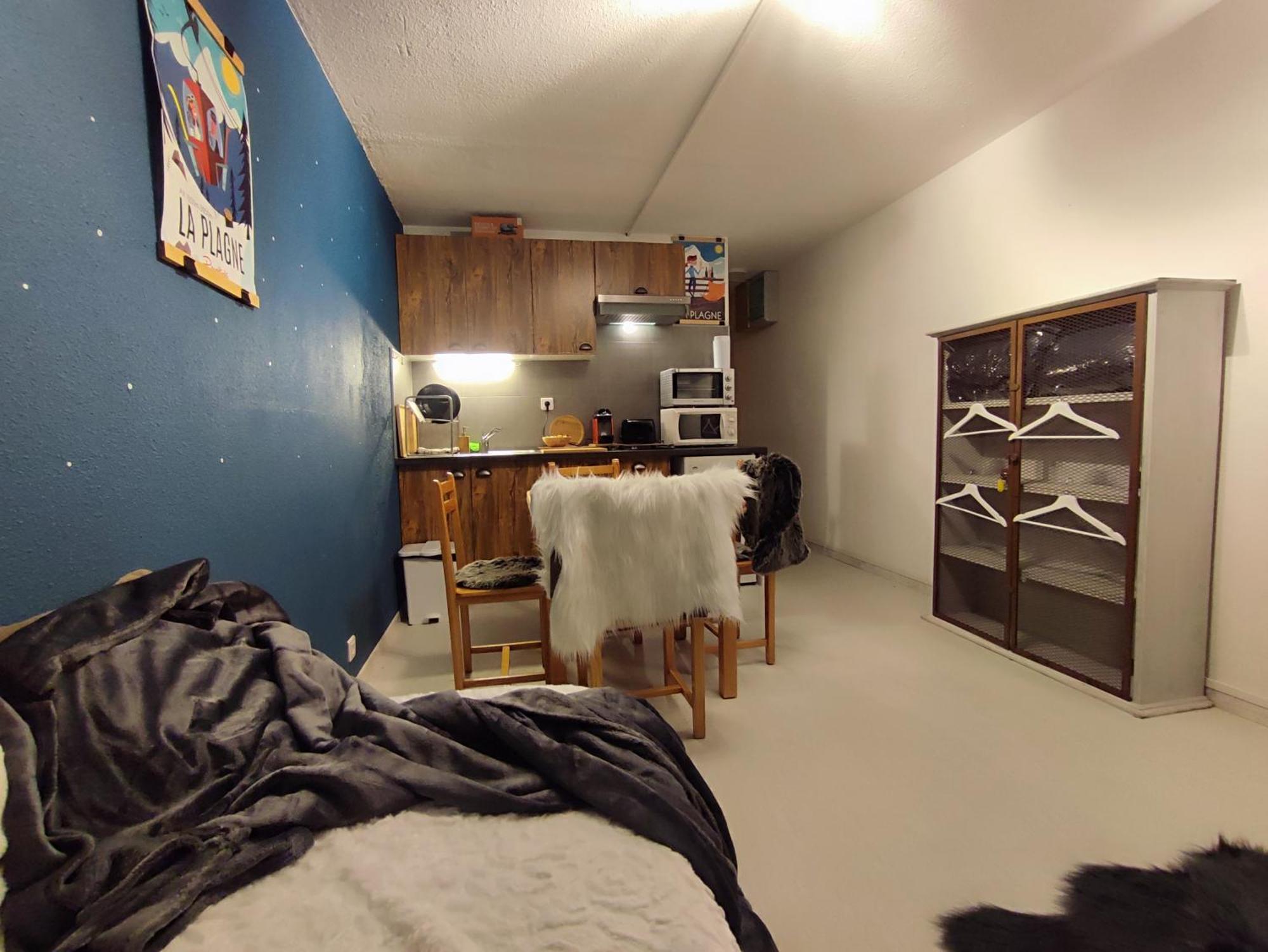 Cosy 2100m Pied Des Pistes-direct To Slopes-ski In Out-la Plagne Aime 2000