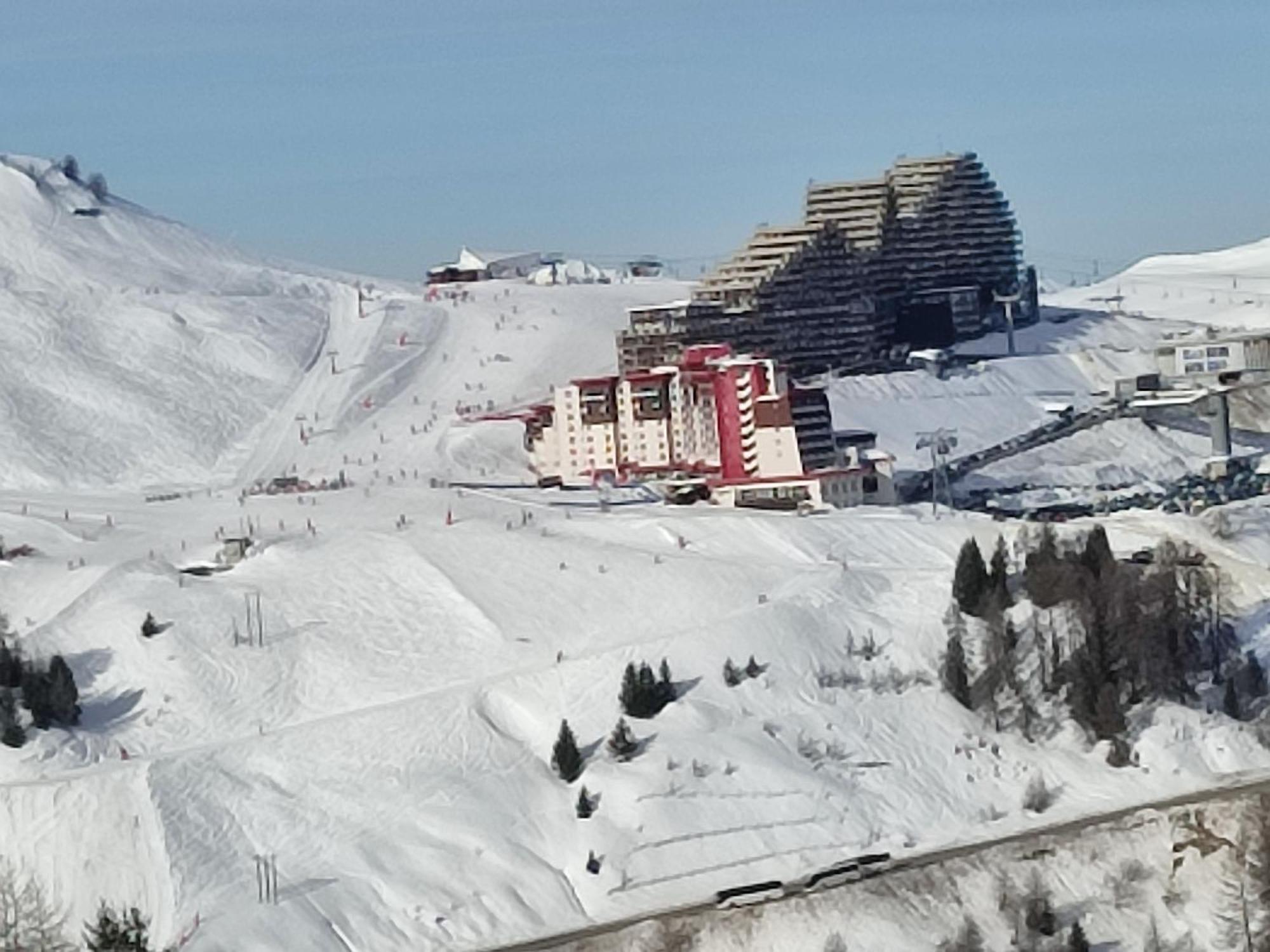 Cosy 2100m Pied Des Pistes-direct To Slopes-ski In Out-la Plagne Aime 2000 La Plagne