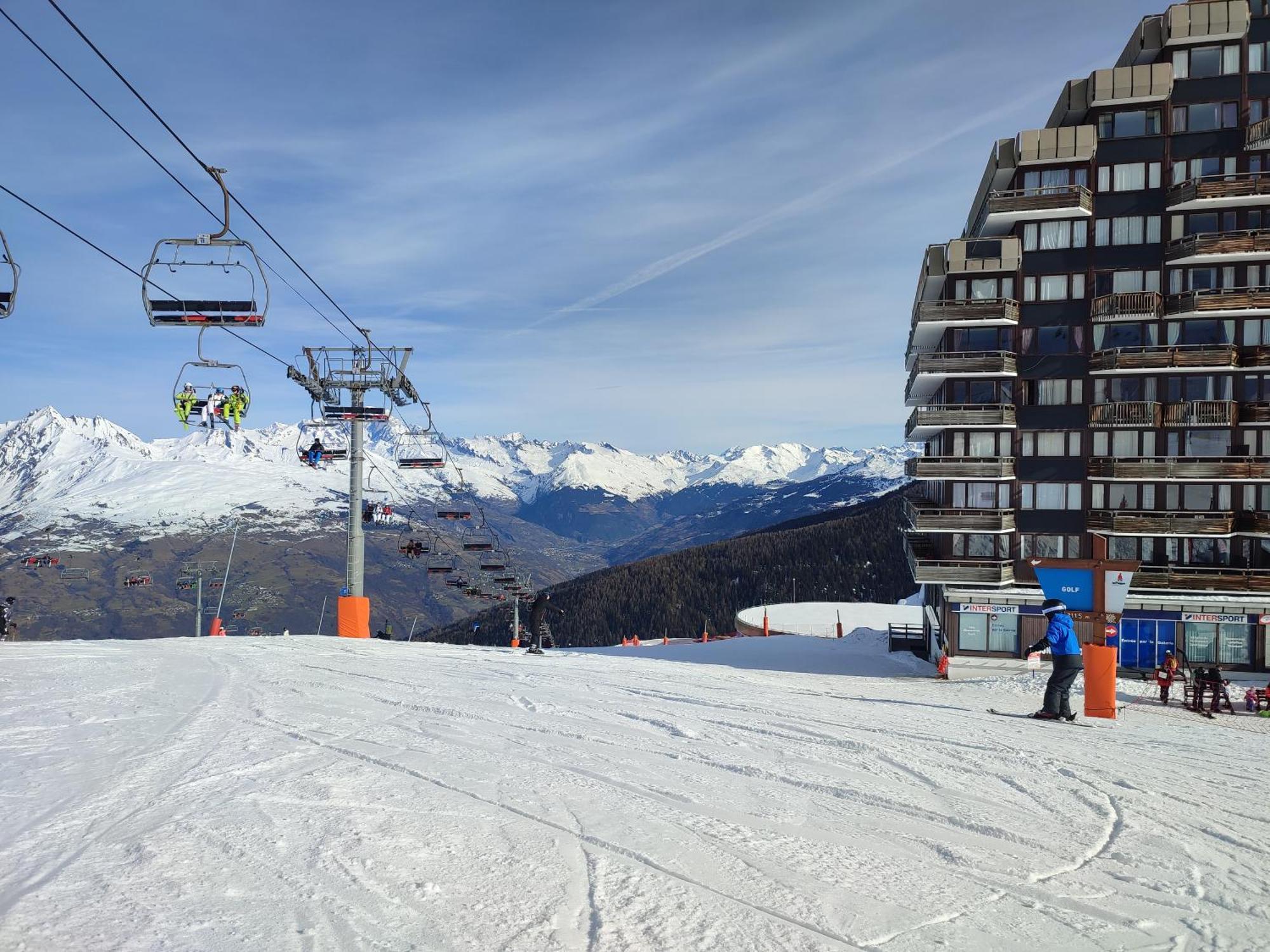 Cosy 2100m Pied Des Pistes-direct To Slopes-ski In Out-la Plagne Aime 2000 La Plagne