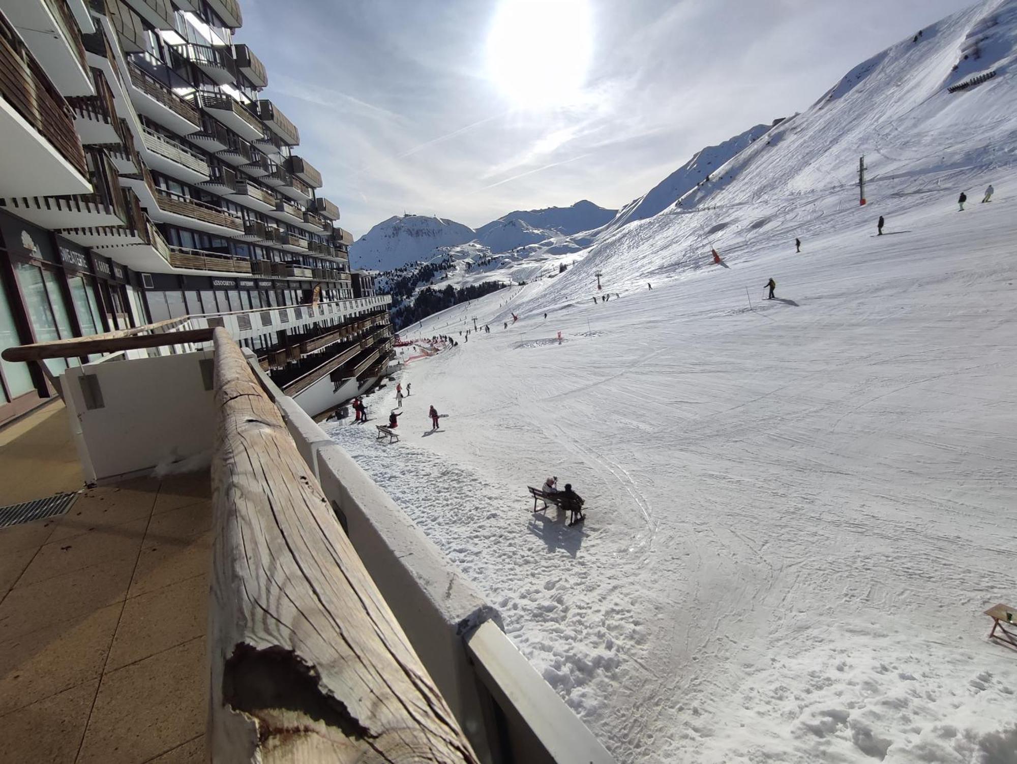 Cosy 2100m Pied Des Pistes-direct To Slopes-ski In Out-la Plagne Aime 2000 Apartment