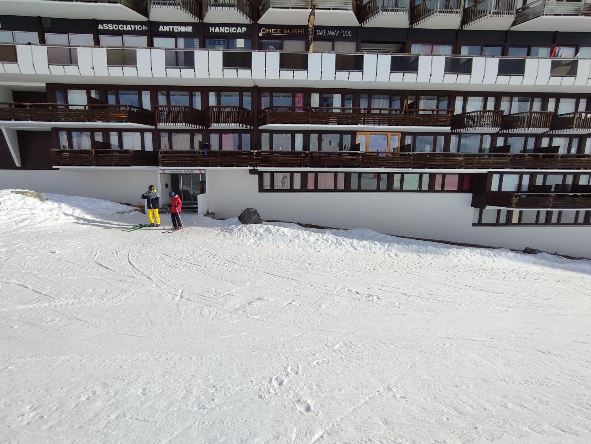 Cosy 2100m Pied Des Pistes-direct To Slopes-ski In Out-la Plagne Aime 2000 Apartamento
