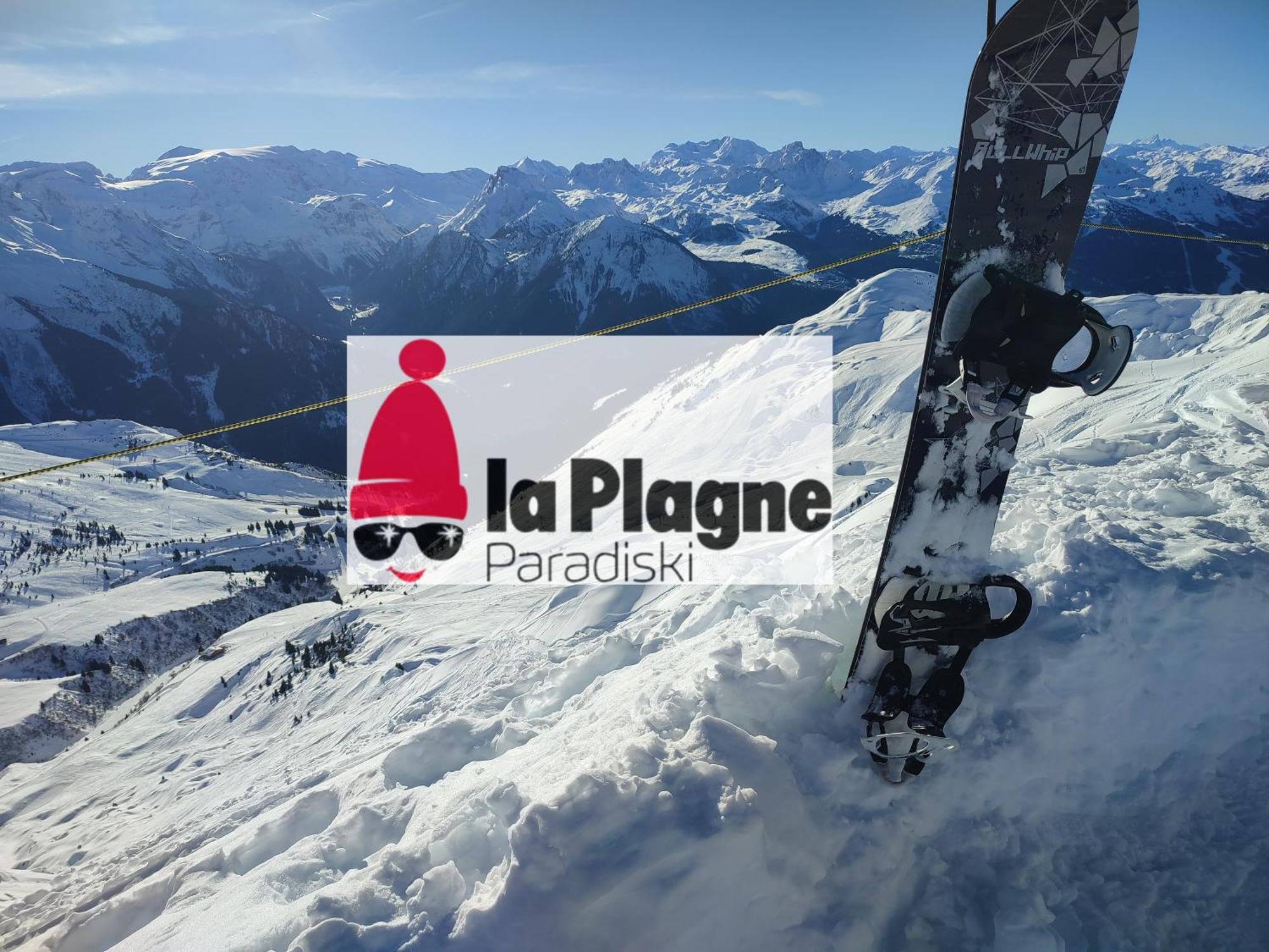 Cosy 2100m Pied Des Pistes-direct To Slopes-ski In Out-la Plagne Aime 2000 La Plagne