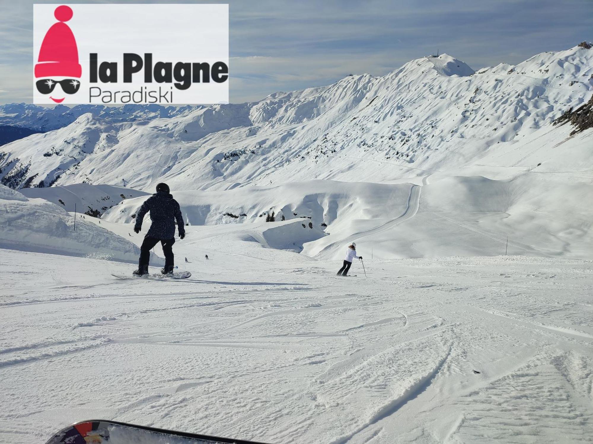 Cosy 2100m Pied Des Pistes-direct To Slopes-ski In Out-la Plagne Aime 2000 * La Plagne