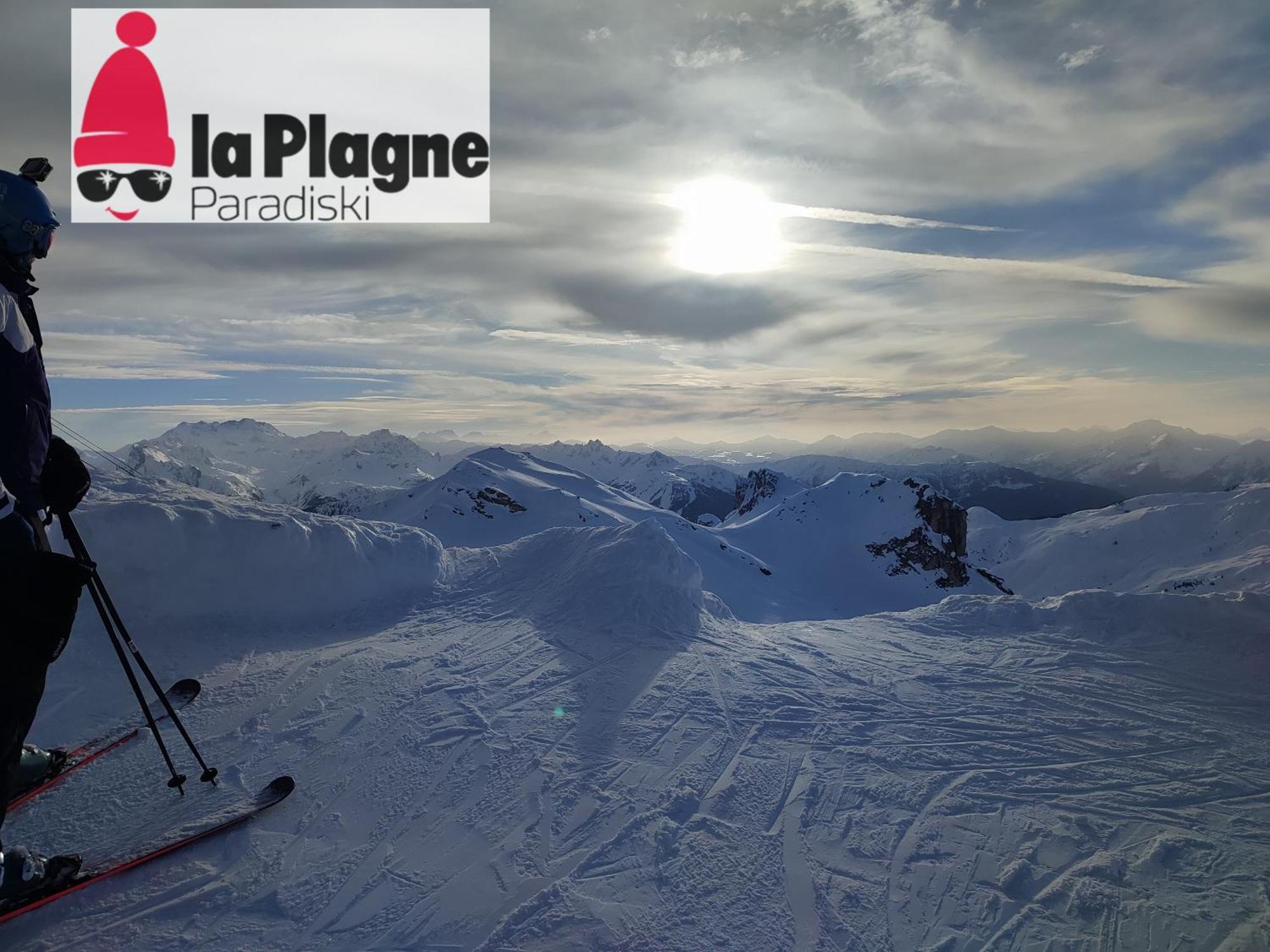 Cosy 2100m Pied Des Pistes-direct To Slopes-ski In Out-la Plagne Aime 2000 Apartamento