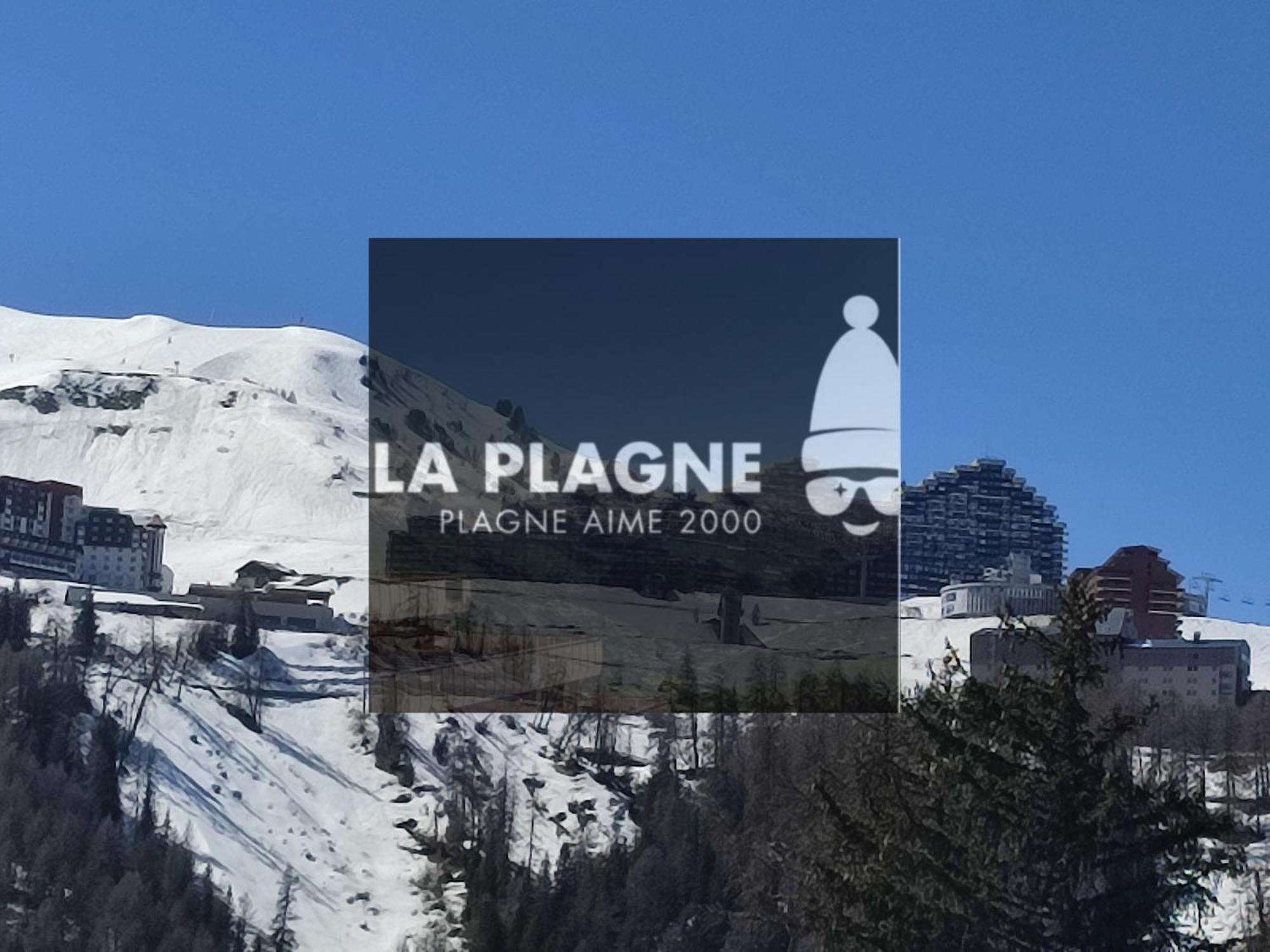Apartment Cosy 2100m Pied Des Pistes-direct To Slopes-ski In Out-la Plagne Aime 2000 *