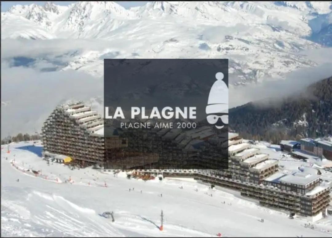 Cosy 2100m Pied Des Pistes-direct To Slopes-ski In Out-la Plagne Aime 2000 *