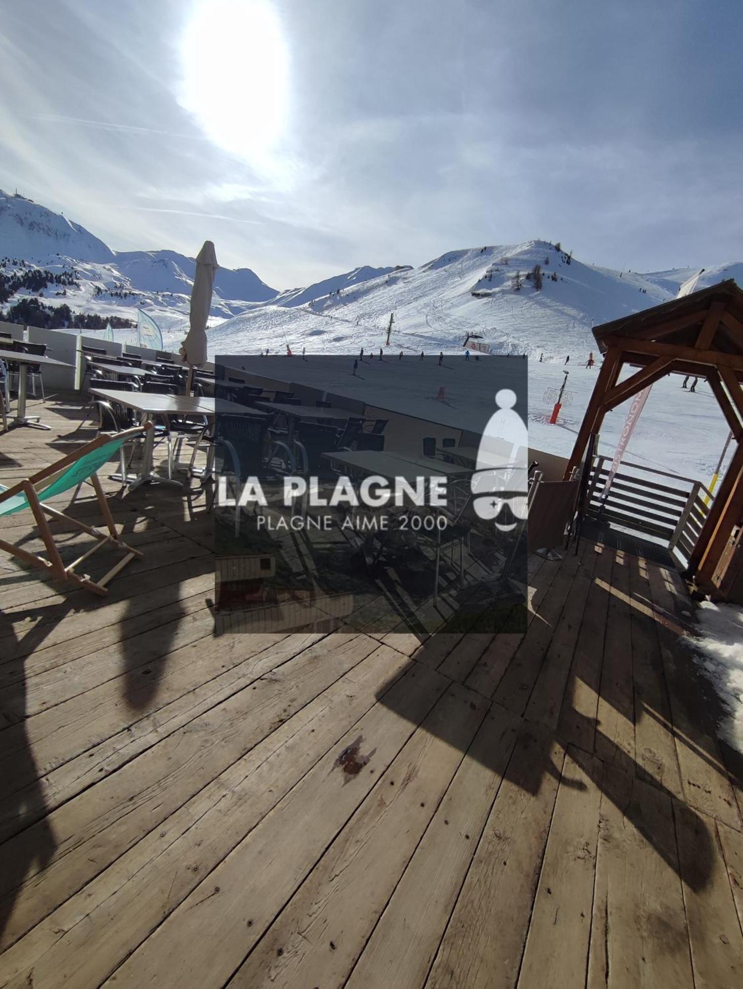 Cosy 2100m Pied Des Pistes-direct To Slopes-ski In Out-la Plagne Aime 2000 La Plagne