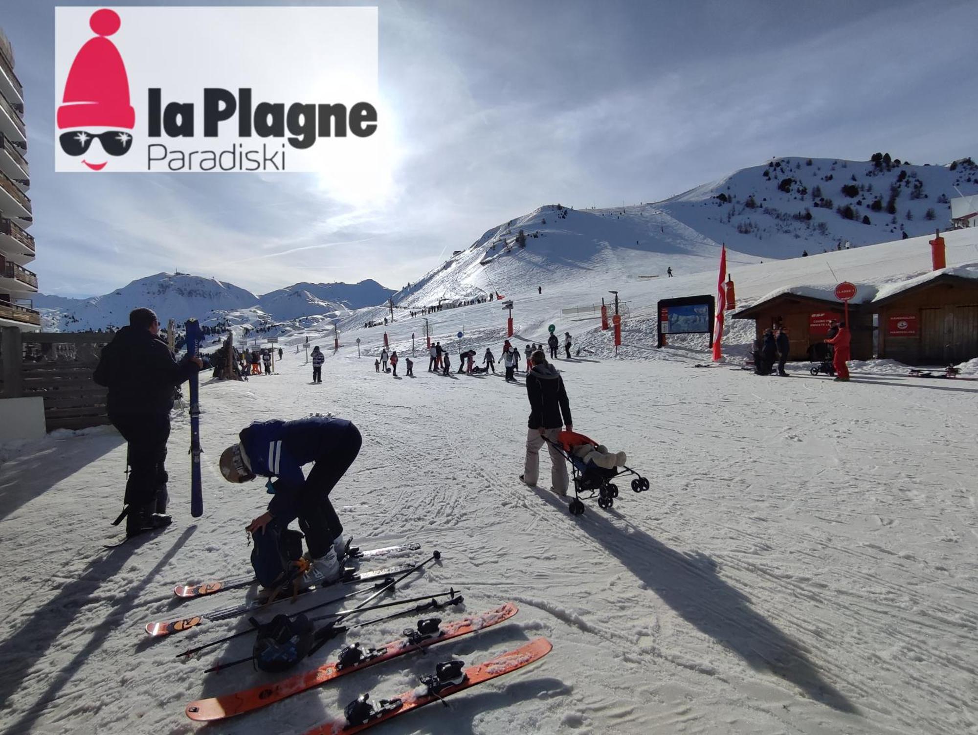 Apartment Cosy 2100m Pied Des Pistes-direct To Slopes-ski In Out-la Plagne Aime 2000 *