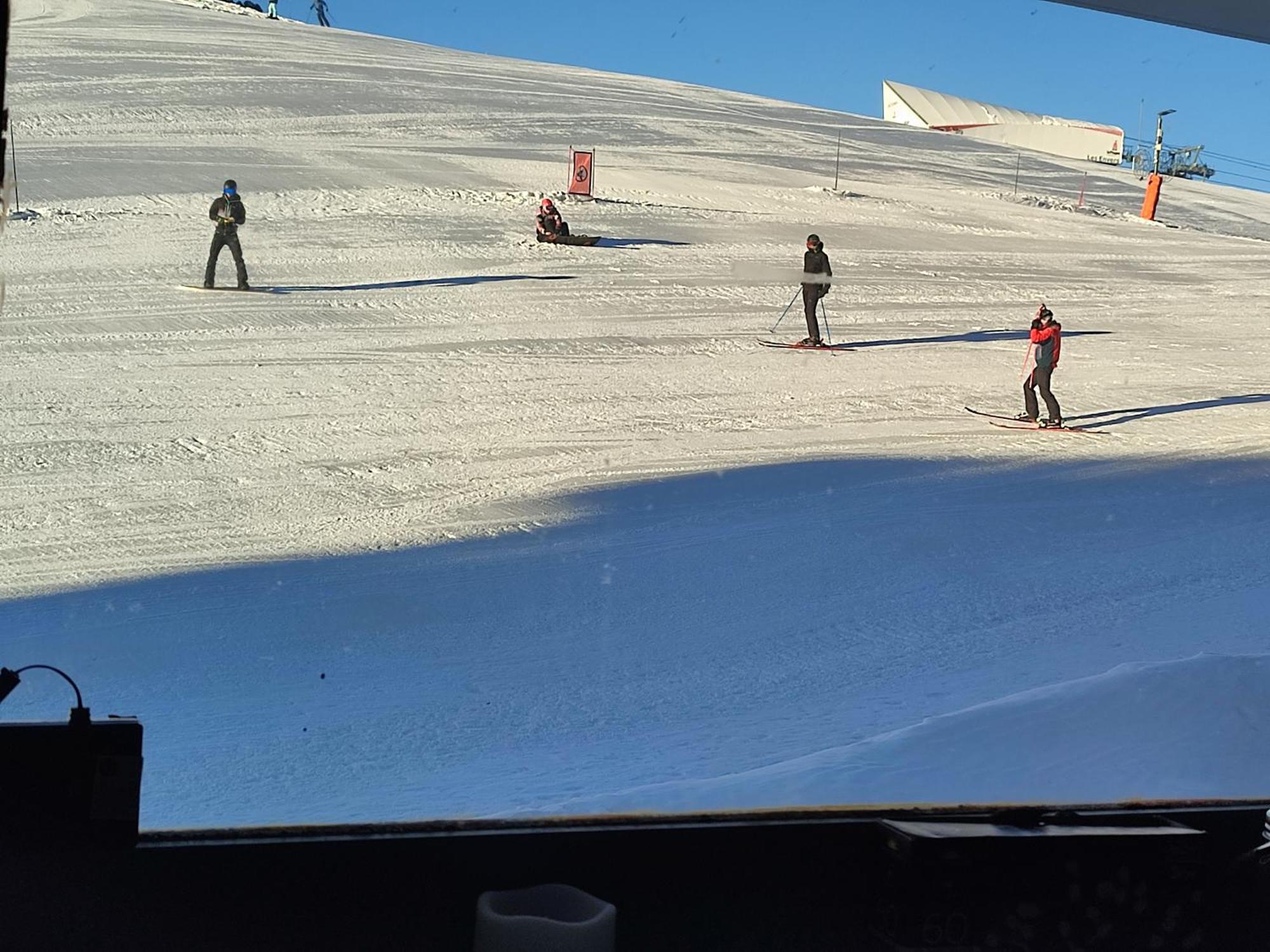 Cosy 2100m Pied Des Pistes-direct To Slopes-ski In Out-la Plagne Aime 2000